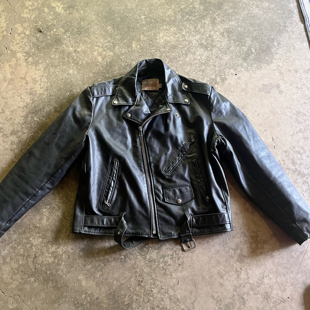 Vintage Leather Jacket